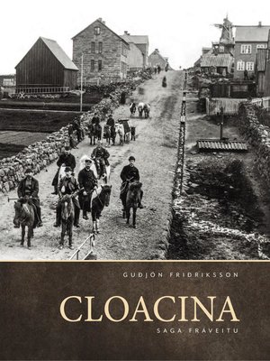 cover image of Cloacina - Saga fráveitu